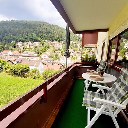 Apartament Fewo Sehl Bad Wildbad Zewnętrze zdjęcie