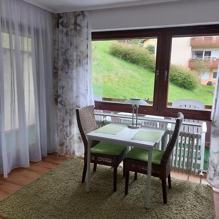 Apartament Fewo Sehl Bad Wildbad Zewnętrze zdjęcie