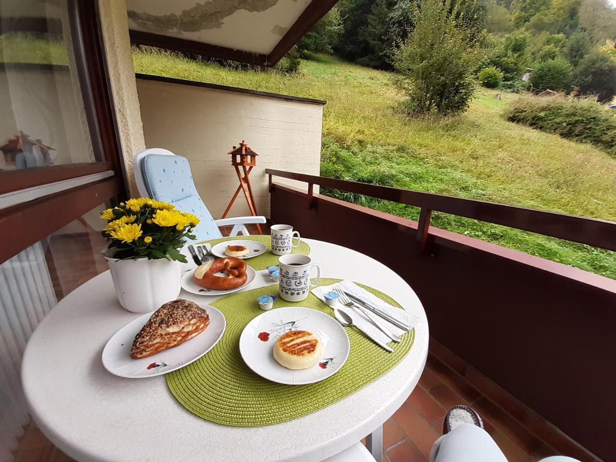 Apartament Fewo Sehl Bad Wildbad Zewnętrze zdjęcie