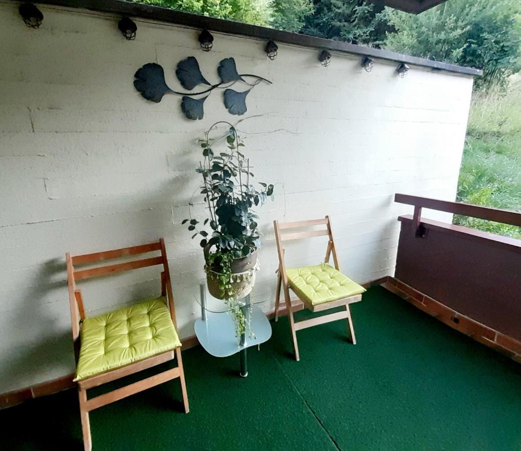 Apartament Fewo Sehl Bad Wildbad Zewnętrze zdjęcie