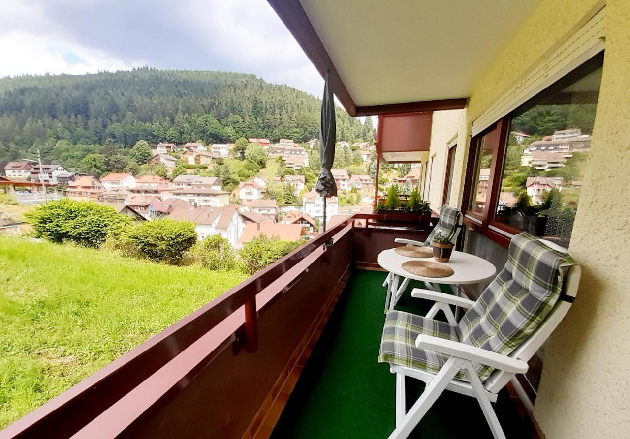 Apartament Fewo Sehl Bad Wildbad Zewnętrze zdjęcie