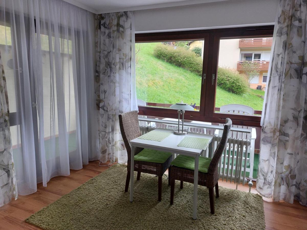 Apartament Fewo Sehl Bad Wildbad Zewnętrze zdjęcie
