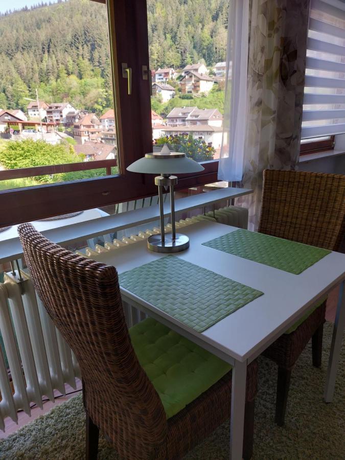 Apartament Fewo Sehl Bad Wildbad Zewnętrze zdjęcie